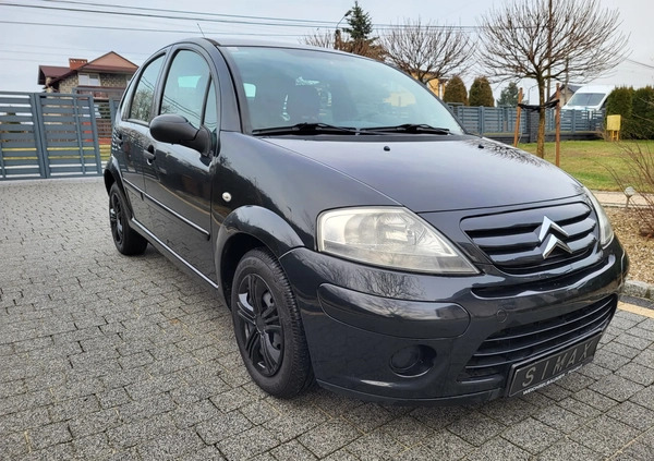 Citroen C3 cena 11400 przebieg: 172000, rok produkcji 2009 z Tychowo małe 211